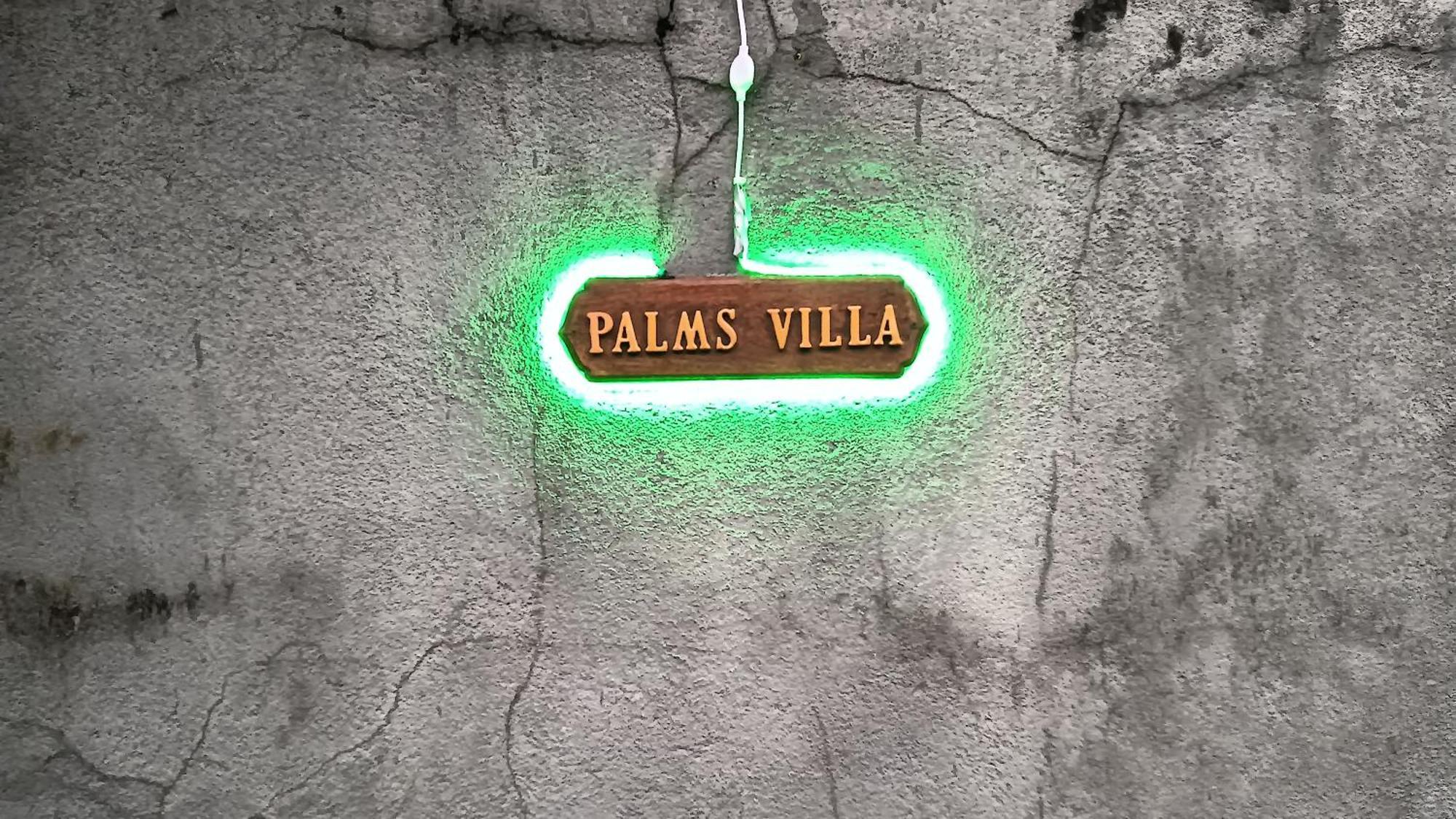 Palms Villa Negombo Eksteriør billede